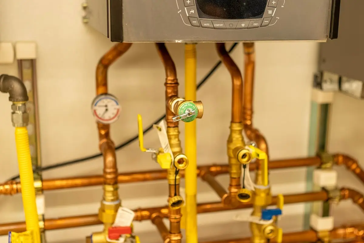 Licensed technician providing Water Heater Installation for a homeowner in Summerset